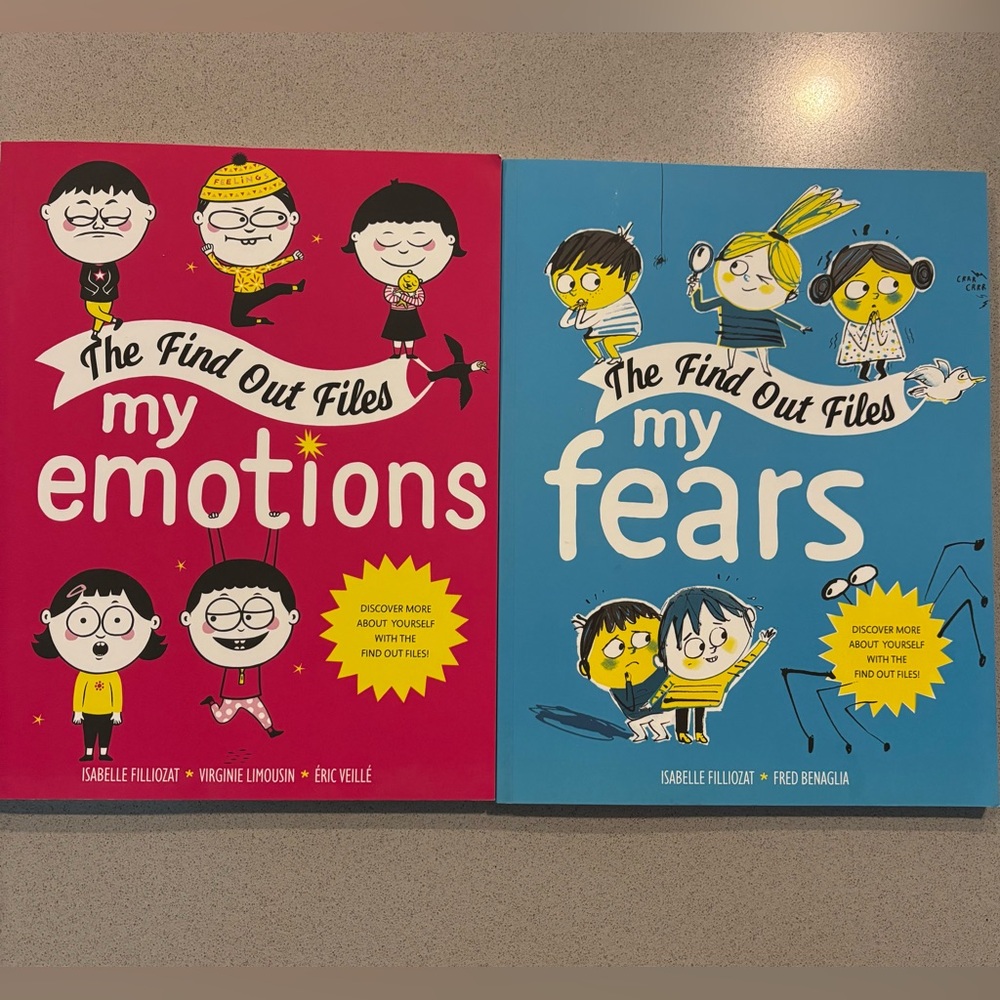 MY FEARS & MY EMOTIONS 2 BOOK SET